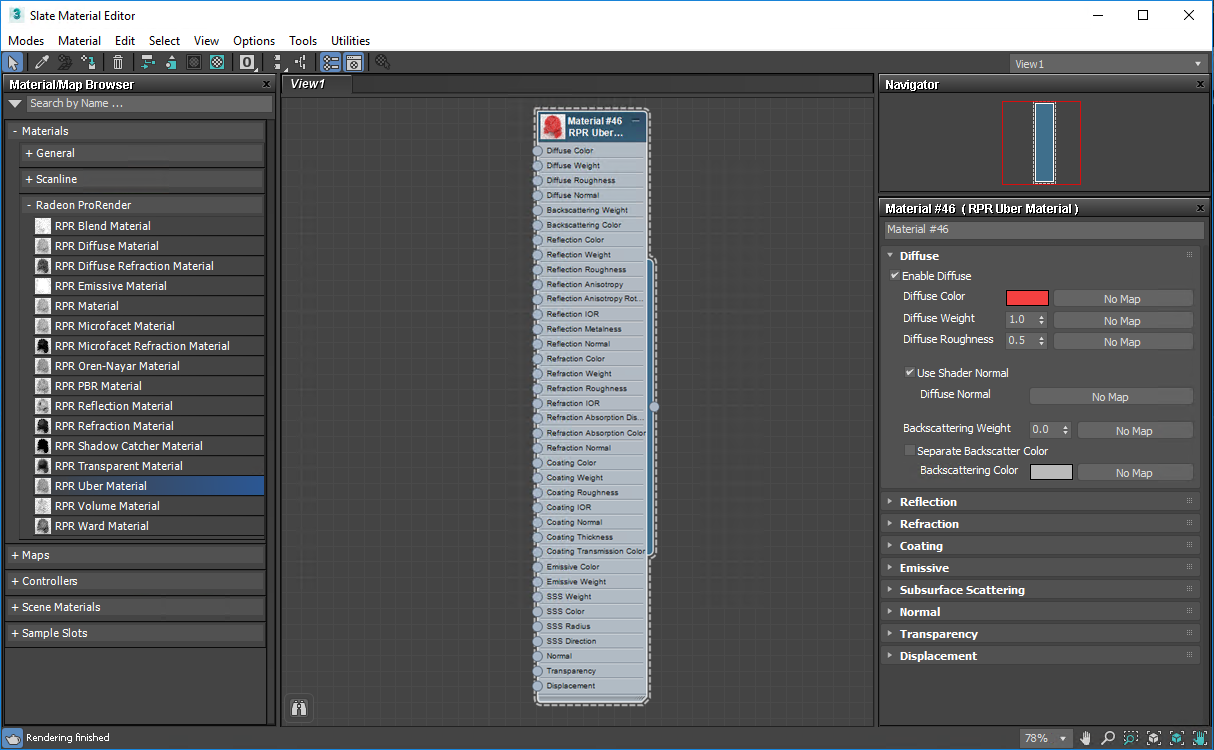 3ds max material editor