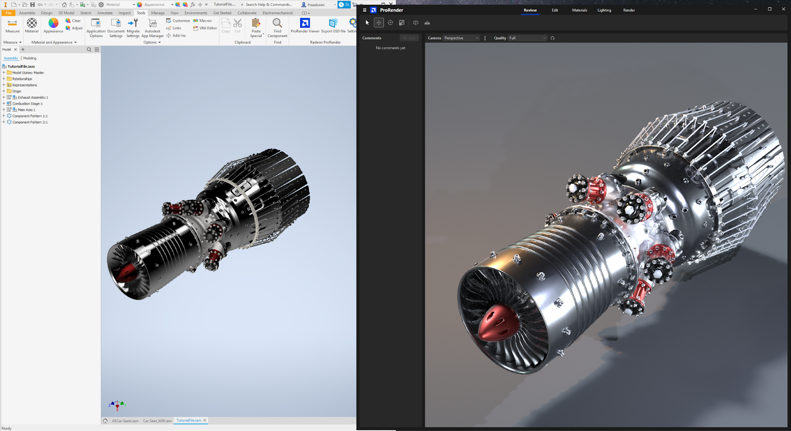 autodesk inventor models