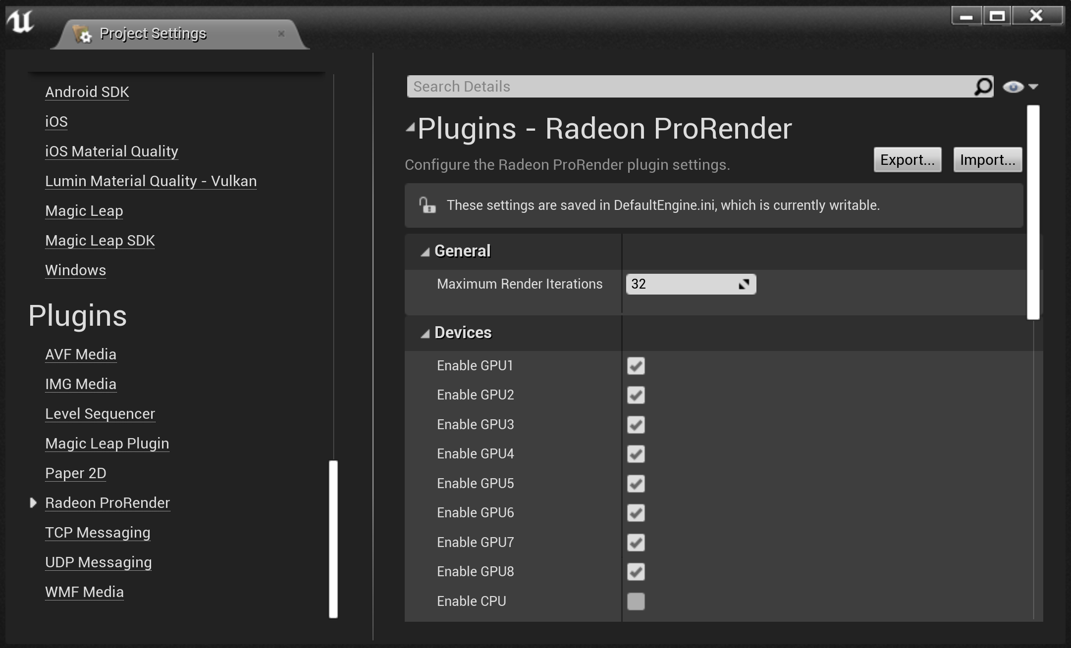 manage 3d settings amd radeon